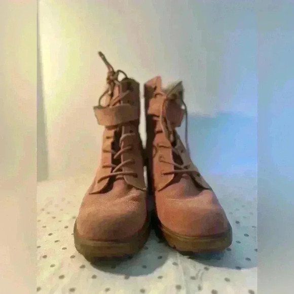 Shearling and Suede Boots by Zodiac - Picture 8 of 13